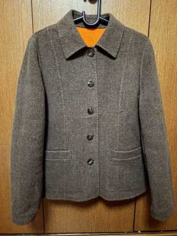 아쿠아 스큐텀 자켓 코트 리버서블