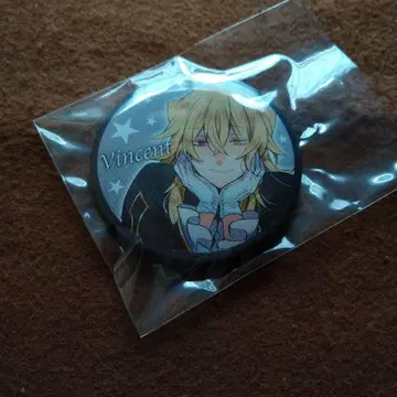 PandoraHearts 빈센트 캔뱃지 애니카프 판도라 하츠