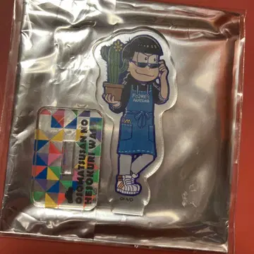 오소마츠 6쌍둥이 헤소쿠리 워즈 헤소워 아크릴 스탠드 카라마츠 꽃집 업무