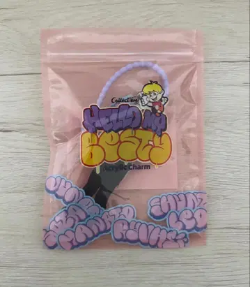 BEFIRST LEO 레오 아크릴 참 키링