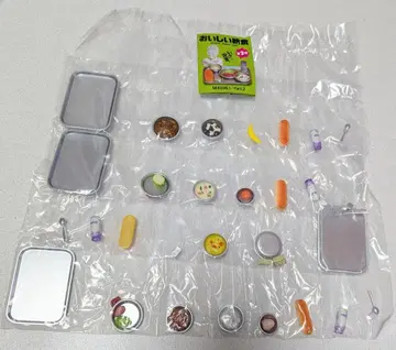 맛있는 급식 가챠 미니어처 카이요도