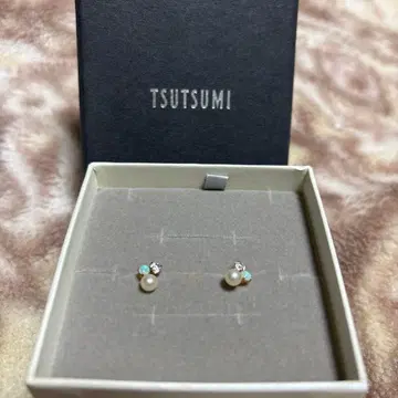 JEWELRYTSUTSUMI 귀걸이 오팔