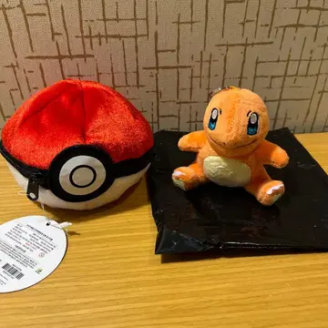 한국 한정판 포켓몬스터 봉제 인형 키링 리자드