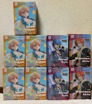 프로젝트 세카이 프로세카 피규어 9점 세트