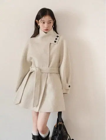 sia many way long coat SI1046