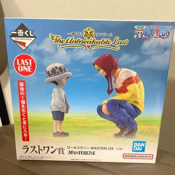 원피스 제일복권 로우&코라손 피규어 라스트원상