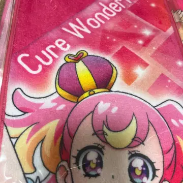 원더풀 프리큐어 라이브 2024 머플러 타월 큐어 원더풀