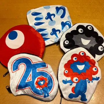 미야쿠미야쿠 다이컷 파우치 5개 세트 컴플리트