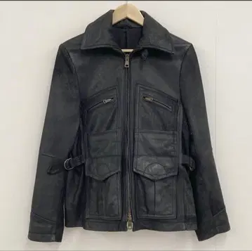 NumberNine 08AW 폴란드기 가죽 자켓 2사이즈