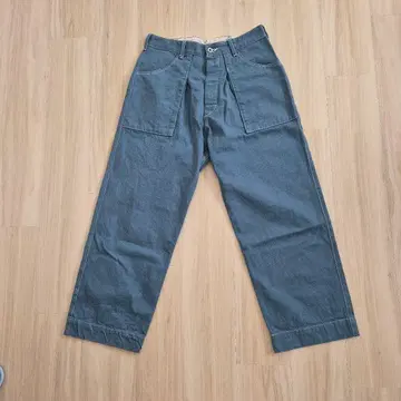 willow pants P-001 bird pants 데드스탁 데님