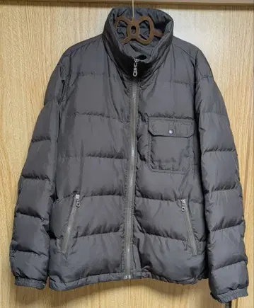 UNIQLO 다운 XL 브라운