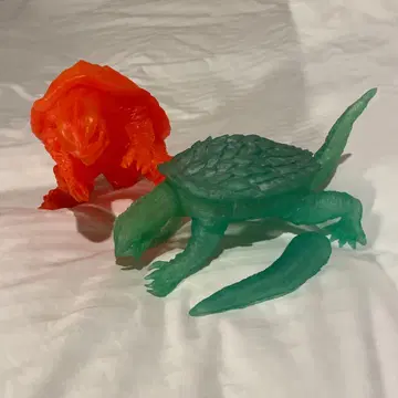 가메라 소프트 비닐 한정판 클리어