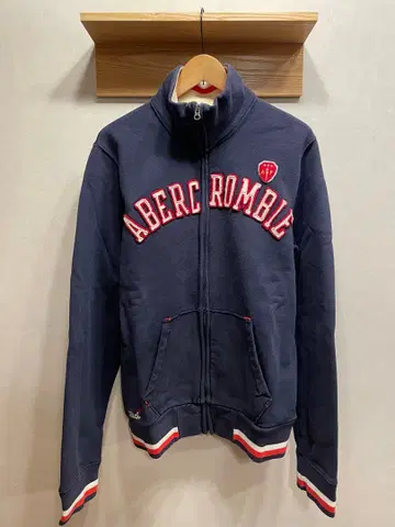 Abercrombie & Fitch 맨투맨 풀 집업 자켓