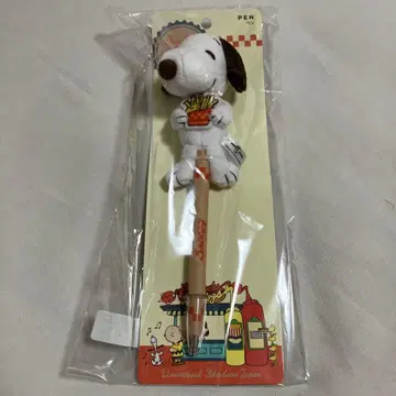 USJ 스누피 마스코트 볼펜