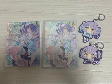 시노미야 루나 생일 굿즈 세트