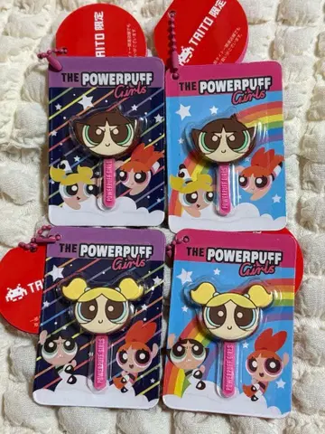 파워퍼프걸스 막대형 페이스 참