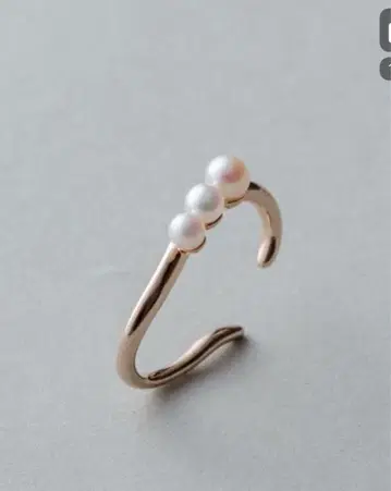 ete 펄 라이너 이어 커프