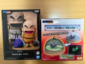 드래곤볼 History Box 크리린 피규어/신룡 룸 라이트