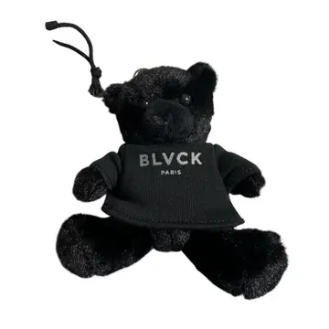 BLVCK PARIS TEDDY KEYRING 오리지널 파우치 포함