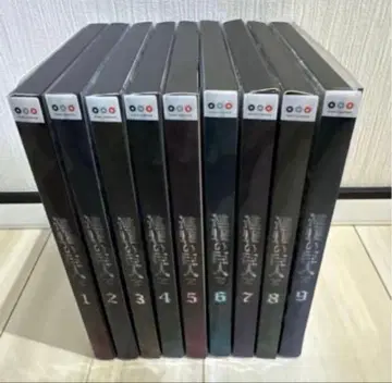진격의 거인 season1 시즌1 DVD 1-9권 최초 한정판