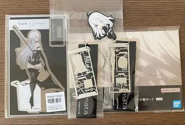 NieR:Automata A2 카라테츠 메탈릭 러너 반지 외 5점