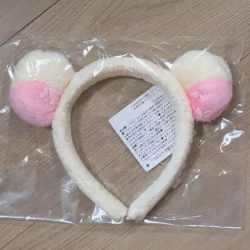 리락쿠마 스토어 한정판 머리띠 코리락쿠마