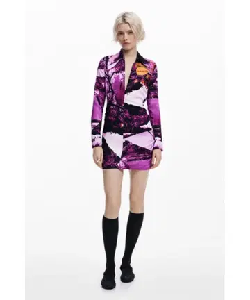 [ 미사용 새상품 ] LACROIX_MONTANA 미니 원피스 M