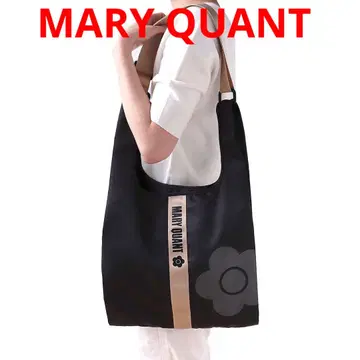 [ 미사용 새상품 ] 마리쿠안트 2WAY 에코백 케이스 포함 블랙