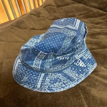 CHALLENGER 반다나 패턴 버킷 햇 L 사이즈