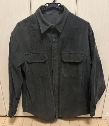 GU 코듀로이 셔츠 자켓