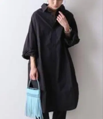 [ FRAMeWORK / YARMO ] 별주 셔츠 원피스