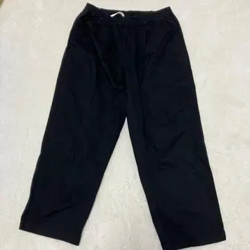 산타크루즈 블랙 와이드 팬츠 남성용 M