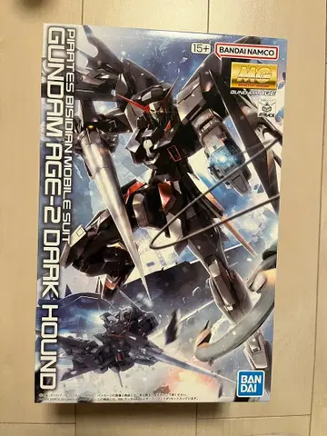 [ 미조립 ] MG 1/100 건담 AGE-2 다크하운드