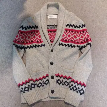 패턴 최고 노르딕 가디건 S 아바클로 아메카지