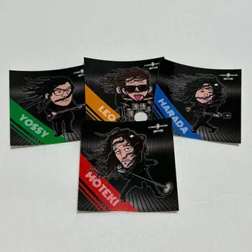 G-FREAK FACTORY 야마비토 음악제 2025 씰 세트