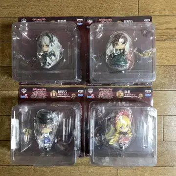 제일복권 로젠 메이든 큥캐릭터 4종 세트 반다이