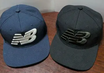 New Balance 캡 네이비 블랙 L