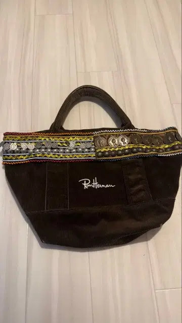 론 헤르만 코인 토트 코듀로이 브라운