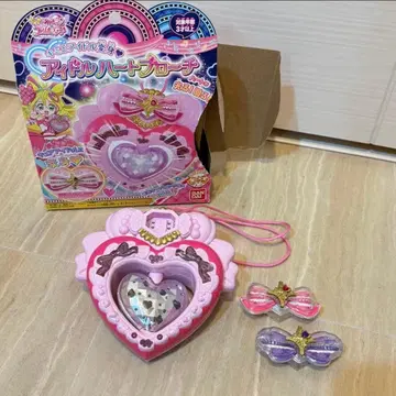 아이돌 하트 브로치