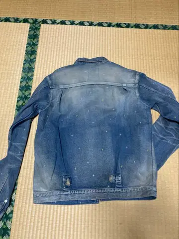 스웨거 swagger 샤인 데님 자켓 G