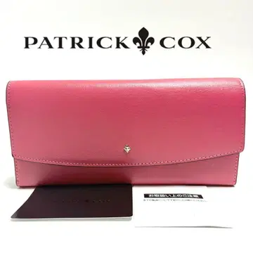 새상품 패트릭 콕스 PATRICK COX 마이크로 릴리 장지갑 덮개형