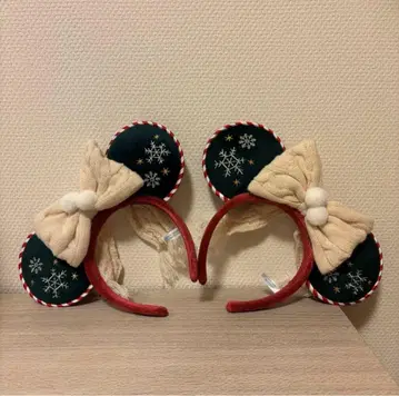 디즈니 크리스마스 머리띠 2025