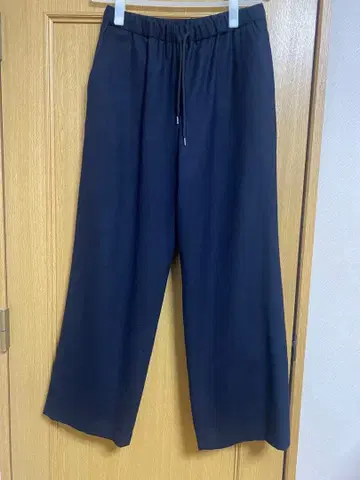 VERMEIL par iena 르메이유 파 이에나 울 이지 팬츠