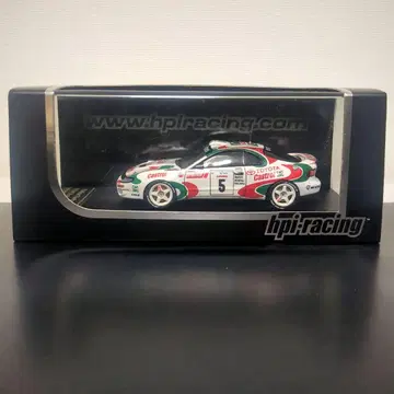 hpi-racing 셀리카 #5 WRC1994 투르 드 코르스