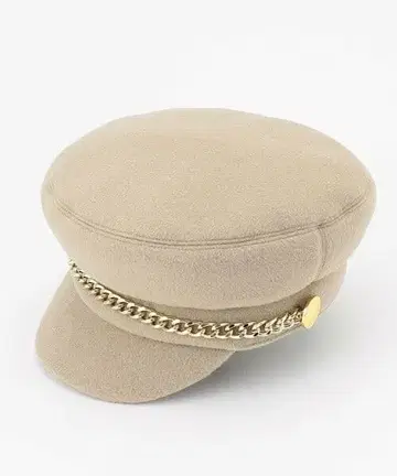 그레이스 콘티넨탈 체인 부착 펠트 헌팅 캡