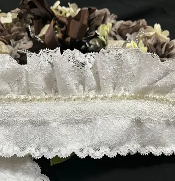 성인식 후리소데 오비 장식 천 장식 레이스 졸업식