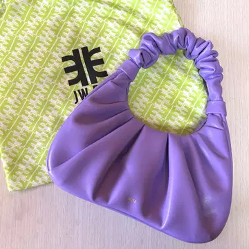 [ 새상품급 ] JW PEI Gabbi 퍼플 핸드백 수납 가방 박스 포함