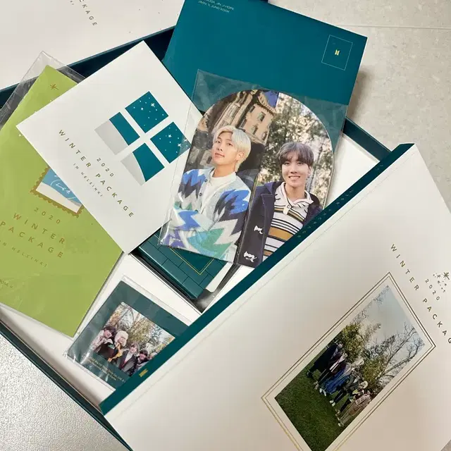 2020 방탄소년단 윈터패키지