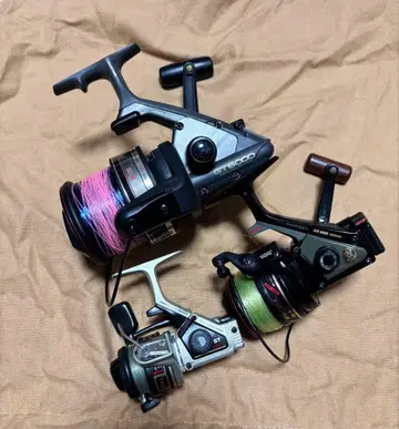 Daiwa ST600B GS900 SHIMANO GT6000 낚시릴 세트