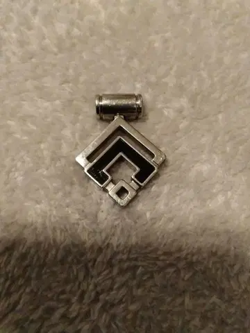 코란토테 목걸이 탑만